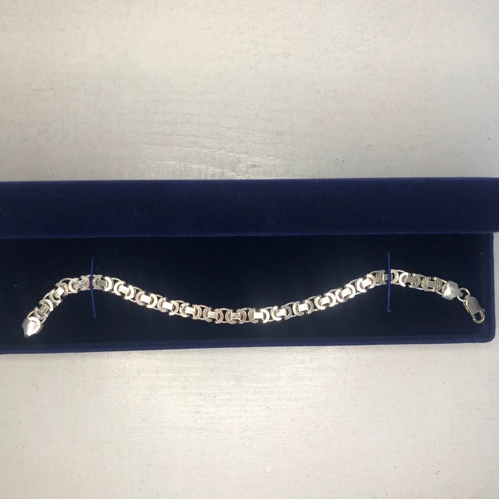 Sterling Silver Bracelet Made in Italy